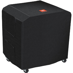 JBL SRX818SP Deluxe Padded Speaker Cover Fitted for Casters